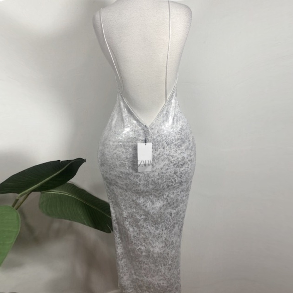 ZARA MIDI DRESS - Picture 14 of 14